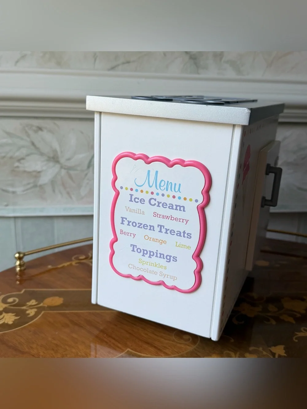 American Girl Doll Truly Me Popsicles Ice Cream Cart